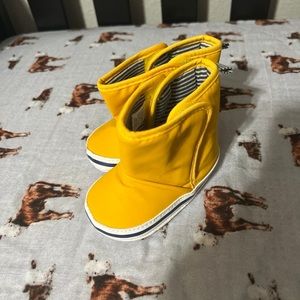 Baby rain boots